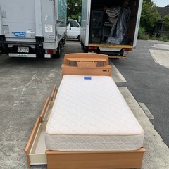 シングルベッドセット
