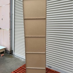 扉付き　カラーボックス　白　ホワイトの画像