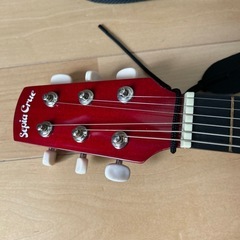 ミニギター Sepia Crue こども用ギターの画像