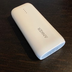 モバイルバッテリー　アンカーの画像