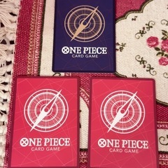 ワンピース カード 海外限定 ルフィ バギー ロー リーダープロモ ONEPIECE CARDの画像