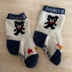 DOUBLE.B ベビー服の画像