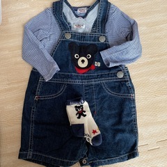 DOUBLE.B ベビー服