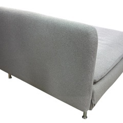 NO.2421 IKEA イケア SÖDERHAMN ソーデルハムン 1人掛けソファ グレー 家具 中古の画像