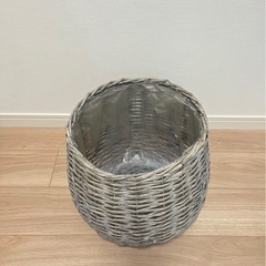 【新品】観葉植物鉢カバーの画像