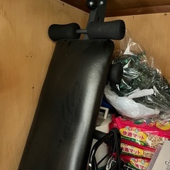 腹筋ベンチ