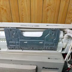 2018年式　200v Panasonic CS-718CEX2-W エアコンの画像