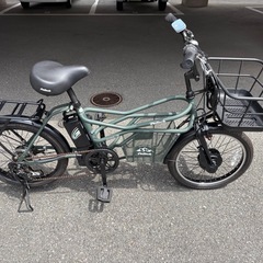 電動自転車 
PELTECH GRC-515L ミニベロEカーゴ...