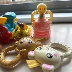 幼児おもちゃ7点の画像
