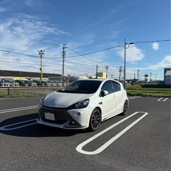 アクア G’s 平成29年式