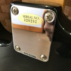 ☆【美品】エレキギター　BUSKER'S   ケース付きの画像