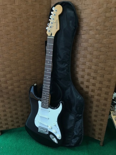 ☆【美品】エレキギター　BUSKER'S   ケース付き
