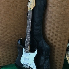 【美品】エレキギター　BUSKER'S   ケース付き