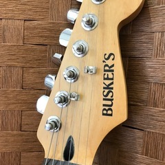 ☆【美品】エレキギター　BUSKER'S   ケース付きの画像