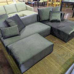 左カウチソファ【79800円ヲ59800円】値下げ中！