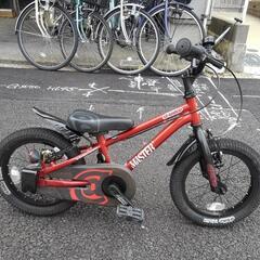 中古子供自転車３５６４　d-bike    14インチ　ギヤなし...