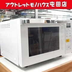 山善 18L フラットタイプ オーブンレンジ 2021年製 YR...