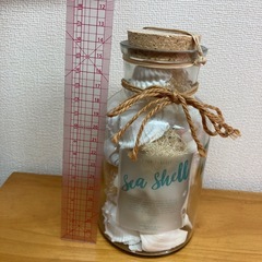 夏のインテリアに♪スタジオクリップのオシャレなガラス瓶の画像