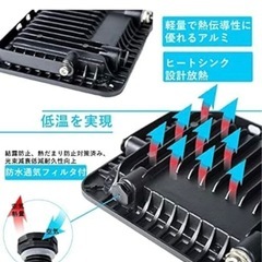 投光器　&
LEDライトの画像