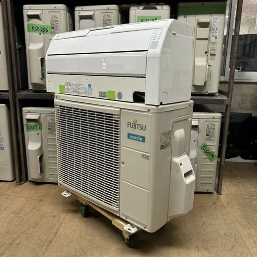 ☆☆（2196）【格安・・中古・・エアコン】　2020年製　富士通　4.0KW売ります☆☆ 富士通ゼネラル エアコン nocria 【Cシリーズ/主に8畳用/2.5kW