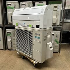 K06243　中古エアコン 富士通 2017年製 主に6畳用 冷...