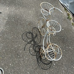 プランタースタンド 自転車 