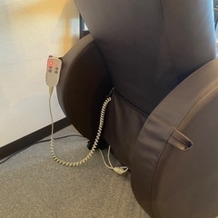 【お値下げしました】 電動リクライニングチェア　ネイルチェア　フットチェアの画像