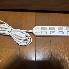 パナソニック　延長コード　4個口　3m Panasonic タッ...