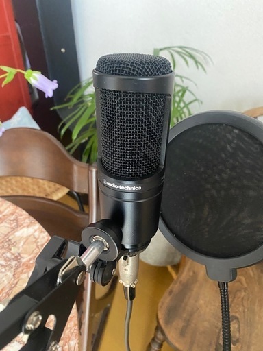 ライブ配信機材まるごとセット（YAMAHA AG03 & audio technicaマイク & マイクスタンド&ポップガード）