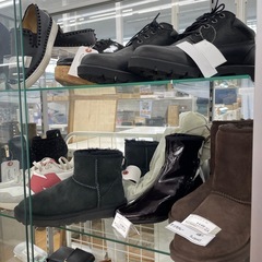 ★ジモティ割あり★   UGG ショートブーツ　22cm　クリーニング済み SJ9445の画像