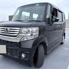 車検R9年4月★ホンダN-BOXカスタムGLパッケージ★
