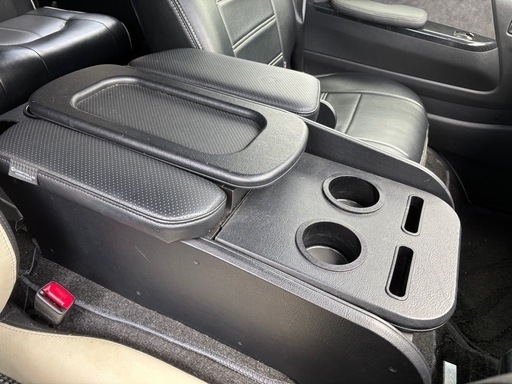 ハイエース　クラフトプラス　コンソール&セカンドキャビネット