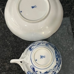 🔴マイセン　カップ&ソーサーの画像