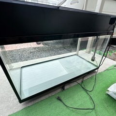 NISSO ラウンド
水槽 90cm　アール加工 淡水魚 海水魚の画像