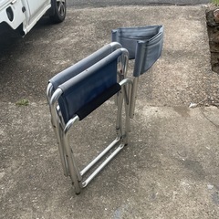 キャンプ用  折りたたみ式 1人掛け  チェアの画像