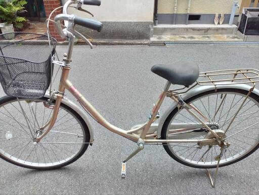 A15【大阪堺市/引取】中古シティサイクル/ブリヂストン/ジョブナ/26インチ A15【大阪堺市/引取】中古シティサイクル/ブリヂストン/ジョブナ