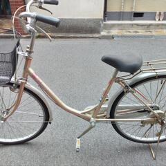 手渡しのみ、7,900円、26インチ古いブリヂストンのママチャリ...