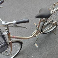 手渡しのみ、6,900円、26インチ古いブリヂストンのママチャリ、自転車出張修理店グッドサイクルが出品の画像