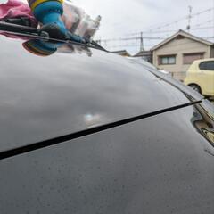 車のボディ、ガラスコーティングします！