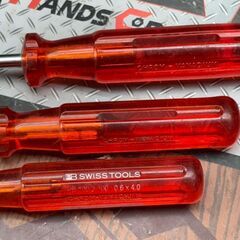 【中古】スイスツールズ SWISSTOOLS ドライバー 3点セット【ハンズクラフト佐賀】の画像