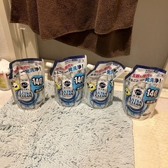 キュキュット　食洗機用　ウルトラクリーン　無香料　140回分　４個