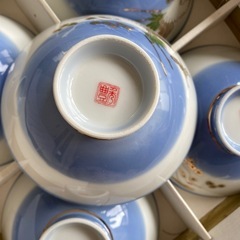 豊秀　茶碗5個セットの画像