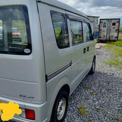 値下げしました　84550KMエブリイPA4WDハイルーフ 車検約2年付　5MT車税本年度込　コミコミ価格 クレジット可　オートローン可の画像