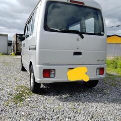 値下げしました　84550KMエブリイPA4WDハイルーフ 車検約2年付　5MT車税本年度込　コミコミ価格 クレジット可　オートローン可の画像