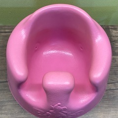 S　※ ベビーソファ Bumbo バンボ　ベビーチェア　ピンクの画像