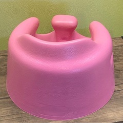 S　※ ベビーソファ Bumbo バンボ　ベビーチェア　ピンクの画像