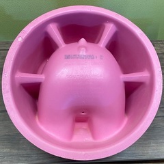 S　※ ベビーソファ Bumbo バンボ　ベビーチェア　ピンクの画像