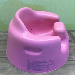 S　※ ベビーソファ Bumbo バンボ　ベビーチェア　ピンクの画像