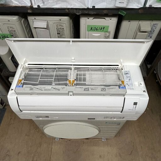 K02472 ダイキン 中古エアコン 主に10畳用 冷2.8kw／暖3.6kw