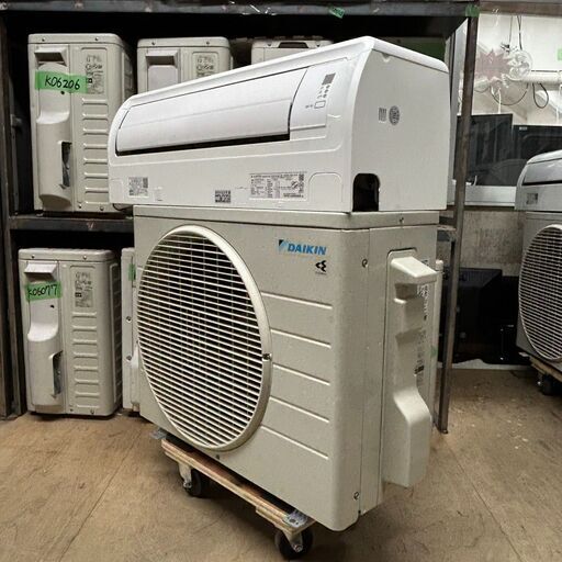 床置き型 エアコン 2021年製 DAIKINダイキン ハウジングエアコン